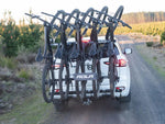 Vertical Bike Rack (Hitch mount) - 5 Bike Carrier