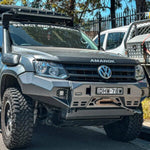 Aluminum Front Bar – VW Amarok 2010-2022, includes RIVAL LED FOG lights (Set of 2)