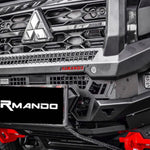 Prime Series Hoop Bull Bar to Suit Mitsubishi Triton MV 2024 – Current
