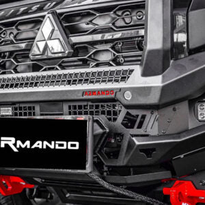 Prime Series Hoop Bull Bar to Suit Mitsubishi Triton MV 2024 – Current
