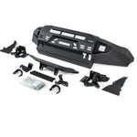 Aluminum Front Bar – VW Amarok 2010-2022, includes RIVAL LED FOG lights (Set of 2)