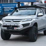 Triton MR 2019-Present 909-01 Alloy Pegasus Bull Bar Bumper Replacement Package – SKU MCC-02011-901