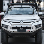 Triton MR 2019-Present 909-01 Alloy Pegasus Bull Bar Bumper Replacement Package – SKU MCC-02011-901