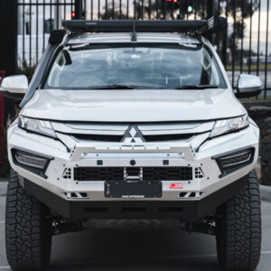 Triton MR 2019-Present 909-01 Alloy Pegasus Bull Bar Bumper Replacement Package – SKU MCC-02011-901