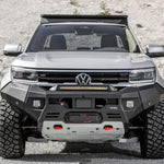 Aluminium Front Bar – VW Amarok 2023 – Present, includes RIVAL FOG Lights – Set of 2