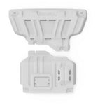 Set of 2 Aluminum Bash Plates Ford Ranger Next Gen 2022-/ Ford Everest Next Gen / Amarok (2023-Present)