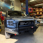 BYD Shark 6 2025-On 808-02 Phoenix Bar A-Frame Package (Sand Black)