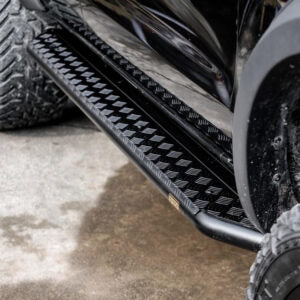 Side Step (Can use for rails, Black) to suit Ford Everest UB/U704 (6/2022 on)