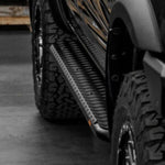 Side Step (Can use for rails, Black) to suit Ford Ranger PX MKI,II,III (10/2011 to 3/2022)