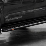 Side Step (Can use for rails, Black) to suit Ford Ranger PX MKI,II,III (10/2011 to 3/2022)