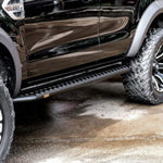 Side Step (Can use for rails, Black) to suit Ford Everest UB/U704 (6/2022 on)