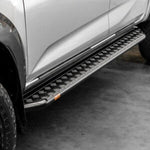 Side Step (Can use for rails, Black) to suit Isuzu D-MAX (7/2020 to 10/2023)