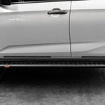 Side Step (Can use for rails, Black) to suit Isuzu D-MAX (7/2020 to 10/2023)
