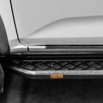 Side Step (Can use for rails, Black) to suit Isuzu D-MAX (7/2020 to 10/2023)