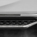 Side Step (Can use for rails, Black) to suit Isuzu D-MAX (7/2020 to 10/2023)