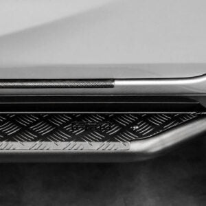Side Step (Can use for rails, Black) to suit Isuzu D-MAX (7/2020 to 10/2023)