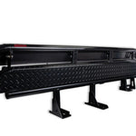 Dmax RG/BT50 TF 2020-Present 309BSBK All Black Side Step Package – SKU MCC-08007-309BSBK