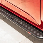 Dmax RG/BT50 TF 2020-Present 309BSBK All Black Side Step Package – SKU MCC-08007-309BSBK