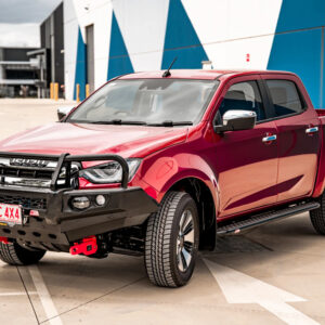 Dmax RG/BT50 TF 2020-Present 309BSBK All Black Side Step Package – SKU MCC-08007-309BSBK