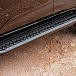 Side Step (Can use for rails, Black) to suit Isuzu MU-X (6/2021 on)