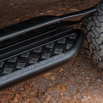 Side Step (Can use for rails, Black) to suit Isuzu MU-X (6/2021 on)