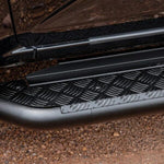 Side Step (Can use for rails, Black) to suit Isuzu MU-X (6/2021 on)