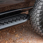Side Step (Can use for rails, Black) to suit Isuzu MU-X (6/2021 on)