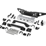 Aluminum Front Bar – Jeep Wrangler 2007-On / Gladiator 2020-On, includes RIVAL FOG lights (Set of 2)