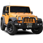 JEEP WRANGLER JK Winch Bullbar with Bumper Lights (/08 to 04/18)