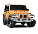 JEEP WRANGLER JK Winch Bullbar with Bumper Lights (/08 to 04/18)