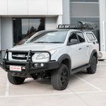 JMC Vigus 2012-2018 707-02 Falcon Bull Bar Black A-Frame Package (LED Foglight) – SKU MCC-13001-702FOGUP