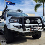 LDV T60 2018-2021 808-01 Phoenix Bull Bar Single Black Loop Package – SKU MCC-14001-801SBL