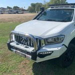 LDV T60 2018-2021 808-01 Phoenix Bull Bar Single Black Loop Package – SKU MCC-14001-801SBL