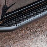 Side Step (Roader, Black) to suit Mazda BT-50 (7/2020 on) & Isuzu D-MAX (11/2023 on)