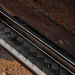 Side Step (Roader, Black) to suit Mazda BT-50 (7/2020 on) & Isuzu D-MAX (11/2023 on)