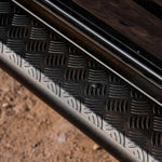 Side Step (Roader, Black) to suit Mazda BT-50 (7/2020 on) & Isuzu D-MAX (11/2023 on)