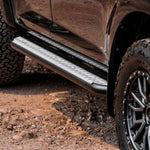 Side Step (Roader, Grey) to suit Mazda BT-50 (7/2020 on) & Isuzu D-MAX (11/2023 on)