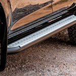 Side Step (Roader, Grey) to suit Mazda BT-50 (7/2020 on) & Isuzu D-MAX (11/2023 on)