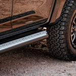 Side Step (Roader, Grey) to suit Mazda BT-50 (7/2020 on) & Isuzu D-MAX (11/2023 on)