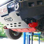 Navara Np300 2015-2020 3 Piece Bash plate Cover Steering, Sump, Transmission – SKU MCC-03013-bashplate1
