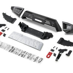 Aluminum Front Bar – Toyota LC300 2021-On (Incl. GR Sport), includes RIVAL FOG lights (Set of 2)