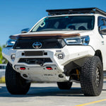 Aluminum Front Bar with RIVAL LED Fog Lights (Set of 2) – Toyota Hilux (2021–04/2024)