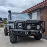 Land Cruiser 70s Series 2024-On – 078-02SQ Rocker Bull Bar Triple Loops Package – SKU MCC-01024-7802SQ