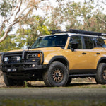 Genesis Loop Bull Bar (Black Recovery Points & Black Bash Plate) to suit Toyota Prado 250 (8/2024 on)