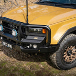 Genesis Loop Bull Bar (Black Recovery Points & Black Bash Plate) to suit Toyota Prado 250 (8/2024 on)
