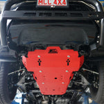 Hilux N80 2016-2024 MCC – 3 Piece Bash plate Cover Steering, Sump, Transmission – SKU MCC-01017-Bashplate1