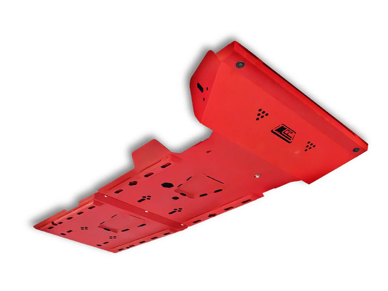 Prado 150 09-24 Model- 3 Piece Bash plate Cover Steering, Sump, Transmission – SKU MCC-01011-bashplate1