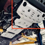 Aluminium Engine Bash Plate – Toyota Hilux / Fortuner (2015–2025)